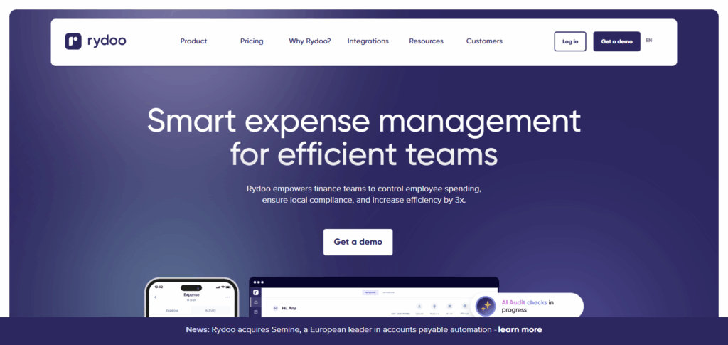 10 Best Tools for Expense Tracking to Simplify Your Finances 2 Rydoo