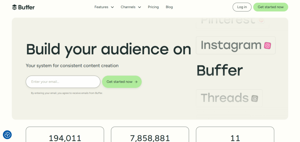 9 Best Tools for Cross-posting to Boost Your Social Media Efficiency 3 Buffer
