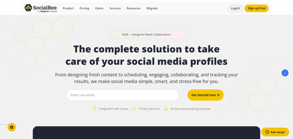 9 Best Tools for Cross-posting to Boost Your Social Media Efficiency 5 SocialBee