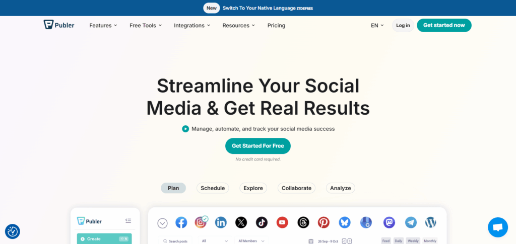 9 Best Tools for Cross-posting to Boost Your Social Media Efficiency 7 Publer