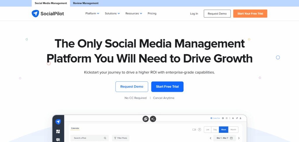 SocialPilot