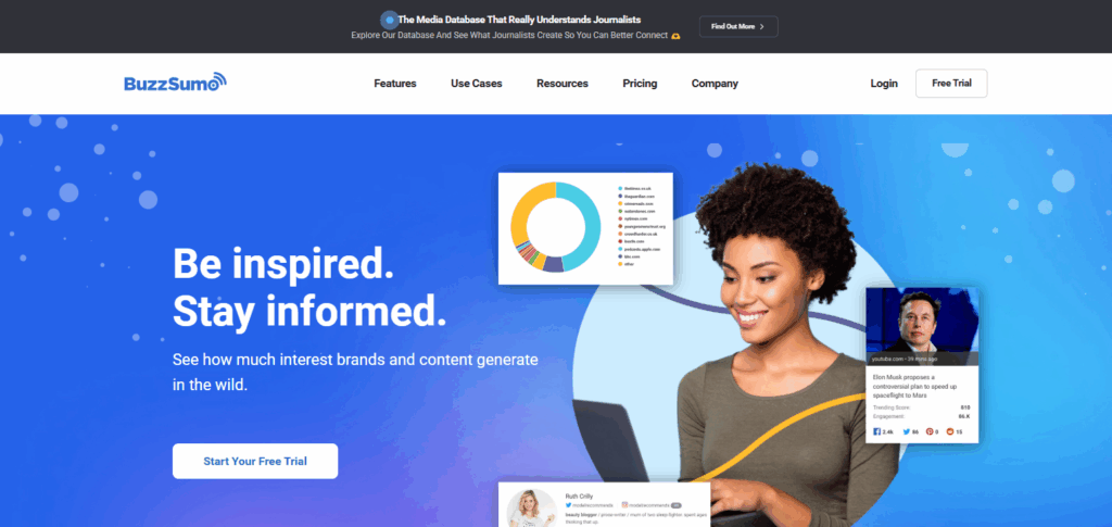 9 Best Tools for Influencer Outreach with Minimal KYC in 2025 5 BuzzSumo