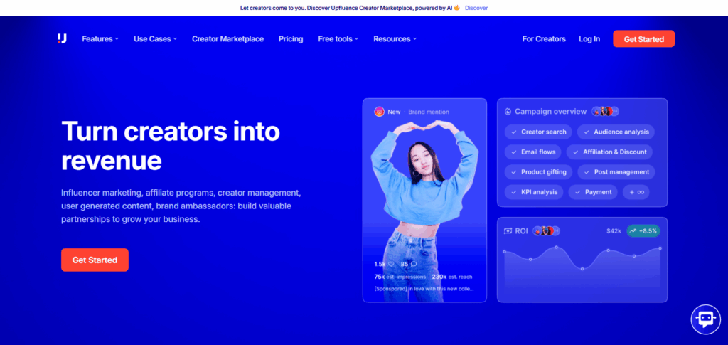9 Best Tools for Influencer Outreach with Minimal KYC in 2025 3 Upfluence
