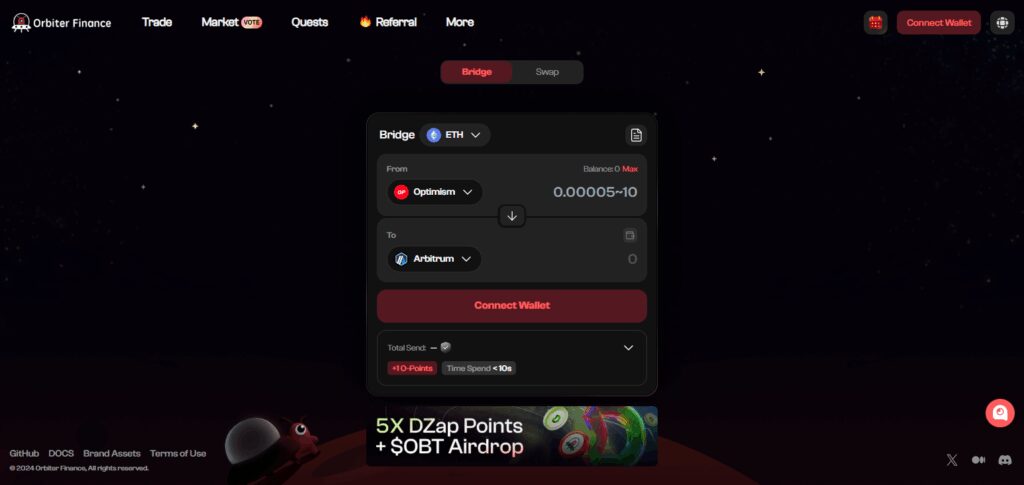 What is Orbiter Finance?