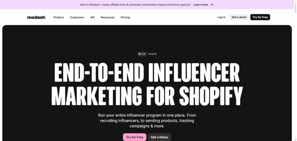 9 Best Tools for Influencer Outreach with Minimal KYC in 2025 2 Modash