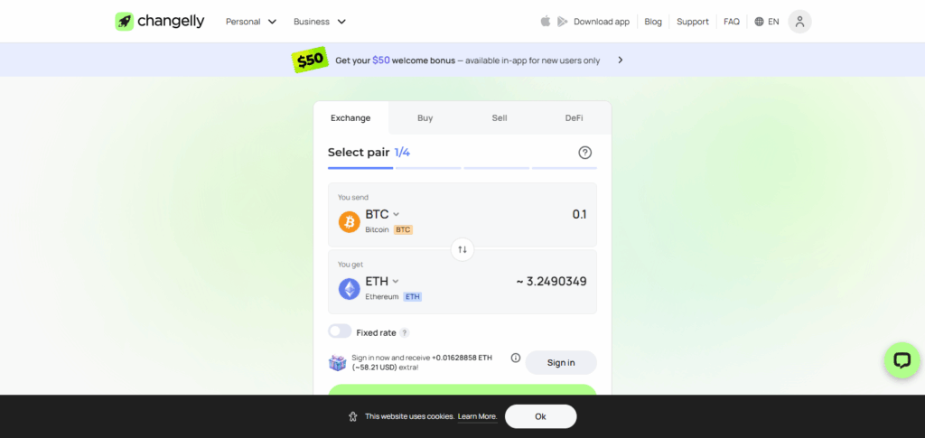 10 Best Anonymous Crypto Exchanges to Trade Bitcoin with Minimal KYC 9 Changelly