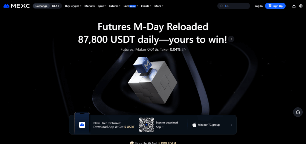 10 Best Anonymous Crypto Exchanges to Trade Bitcoin with Minimal KYC 3 MEXC