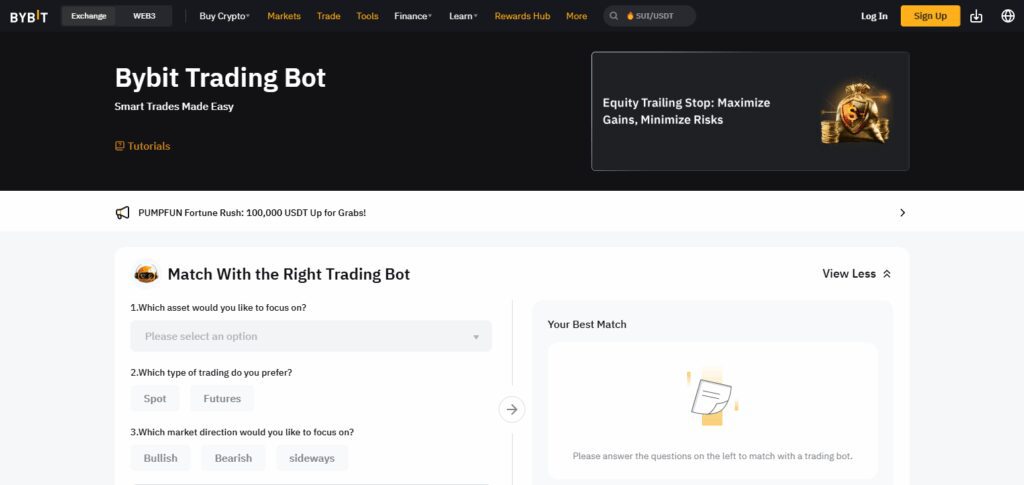Bybit AI Bots