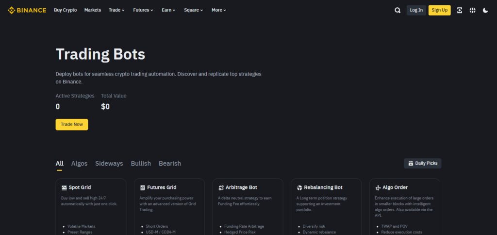 Binance AI Bots