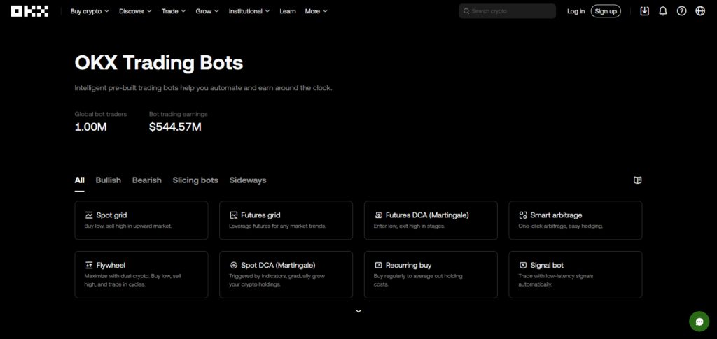 OKX Trading Bots