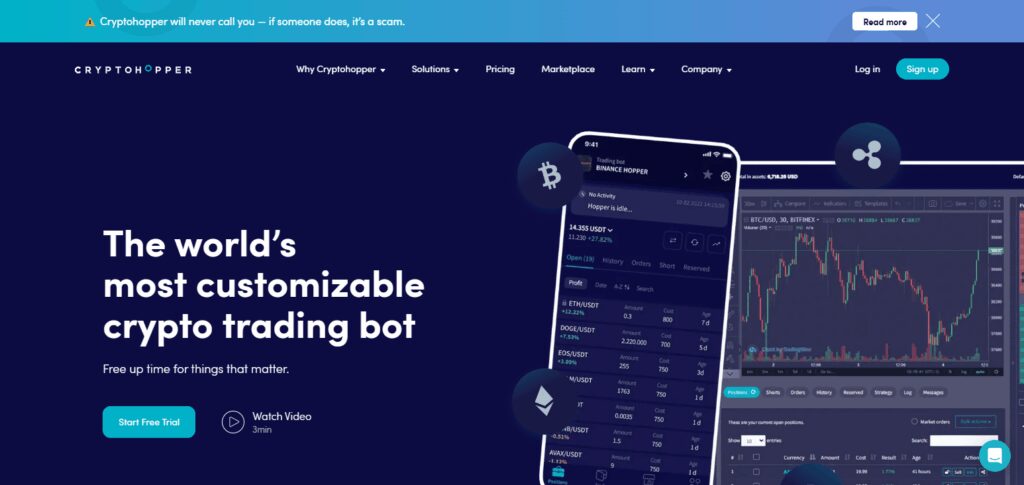 Cryptohopper