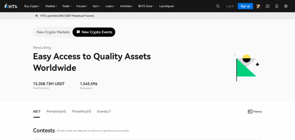 8 Best Crypto Options Trading Platforms for 2025 8 Huobi (HTX)