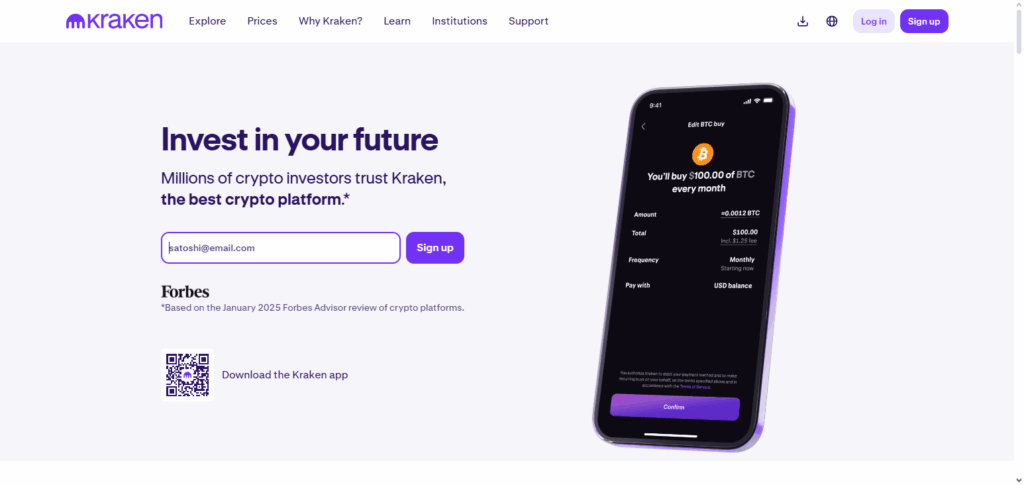 8 Best Crypto Options Trading Platforms for 2025 9 Kraken