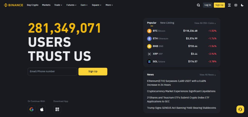 Binance