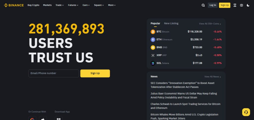Binance