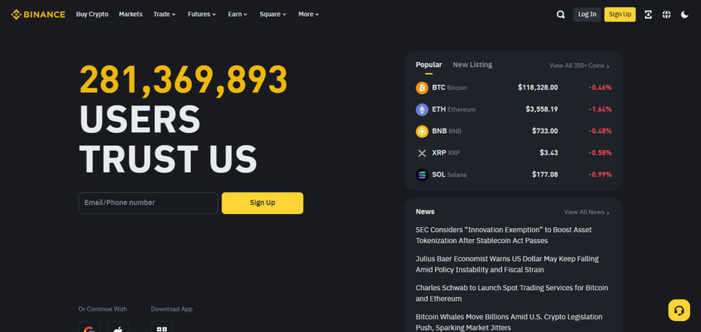 Binance