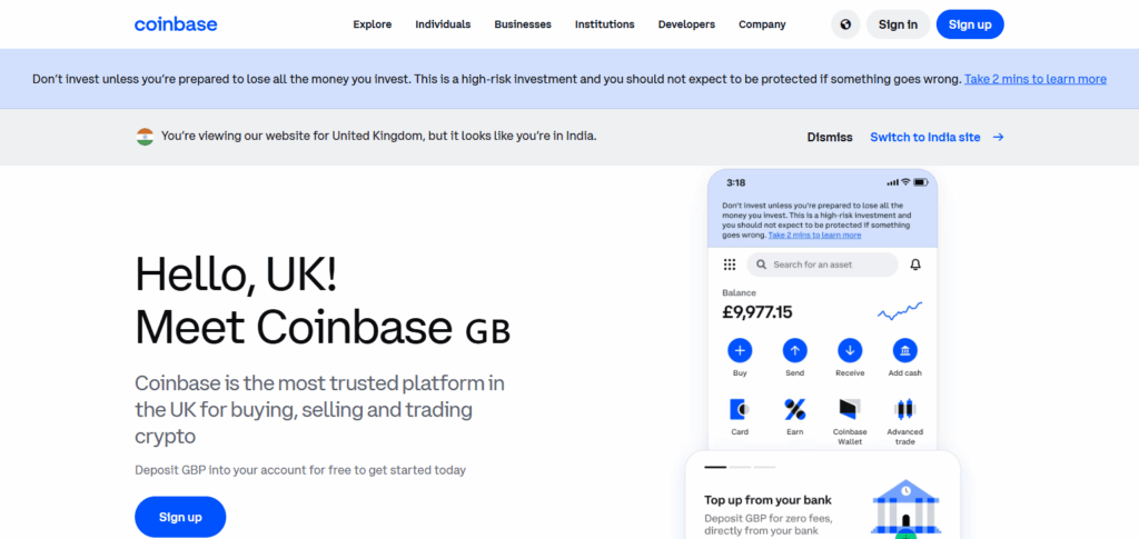 Coinbase