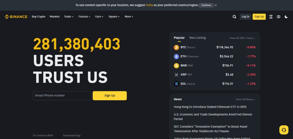 Binance
