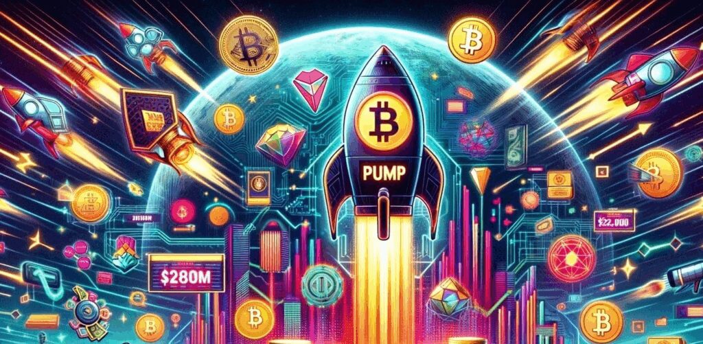 Meme Coin Pioneer Pump.fun Loses Ground as Competition Heats Up