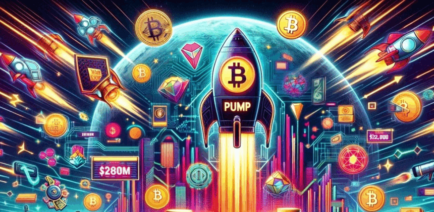 Pump.fun Token Dips 22% Post-ICO as LetsBONK Surpasses in Meme Coin Minting