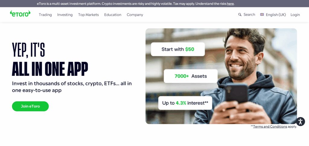 eToro