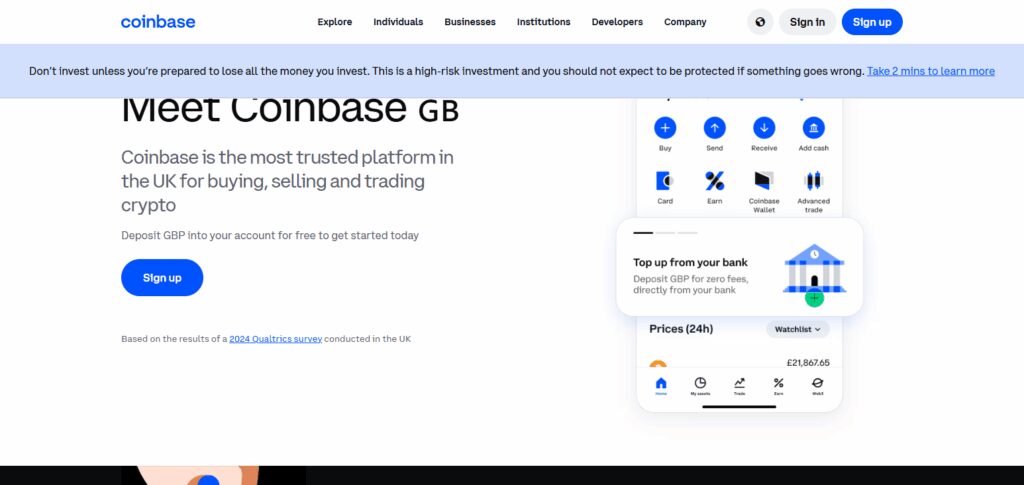 Coinbase