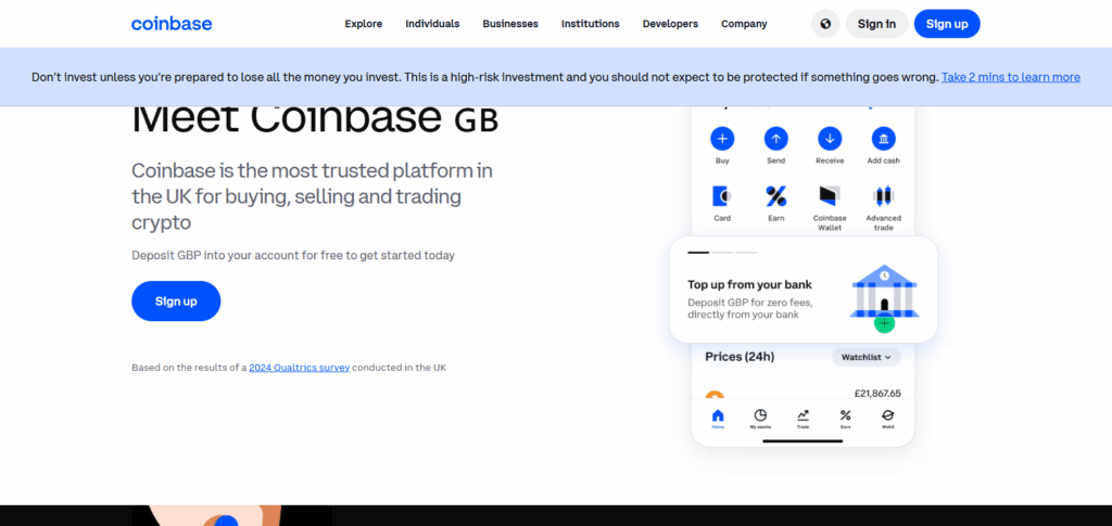 Coinbase 
