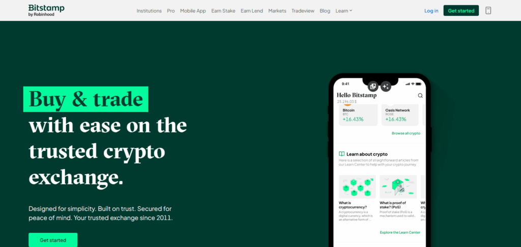 Bitstamp 