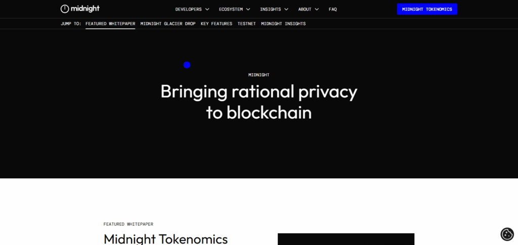 Cardano Midnight Airdrop: How to Claim Glacier Drop 2 What Is the Midnight Network?