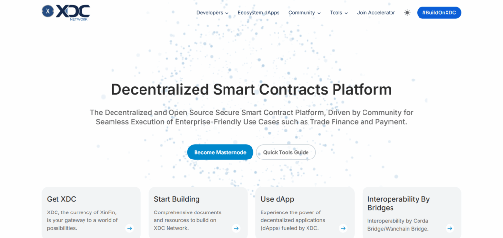  XDC Network