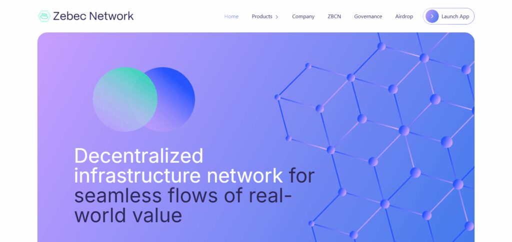 What is Zebec Network?