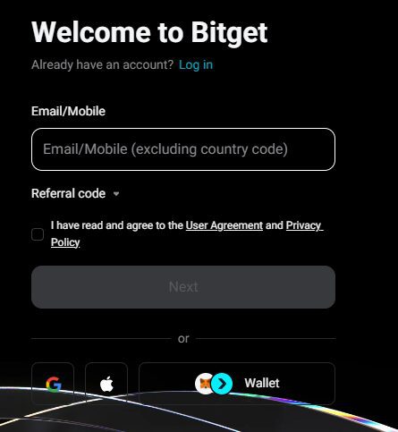 Set Up and Confirm Your Bitget Account