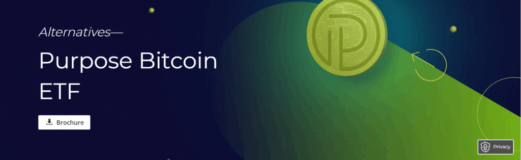 10 Best Crypto ETFs to Buy in 2025 9 Purpose Bitcoin ETF (BTCC.TO)