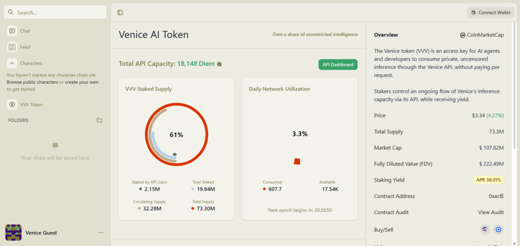 10 Top AI Agent Coins For 2025 10 Venice Toke
