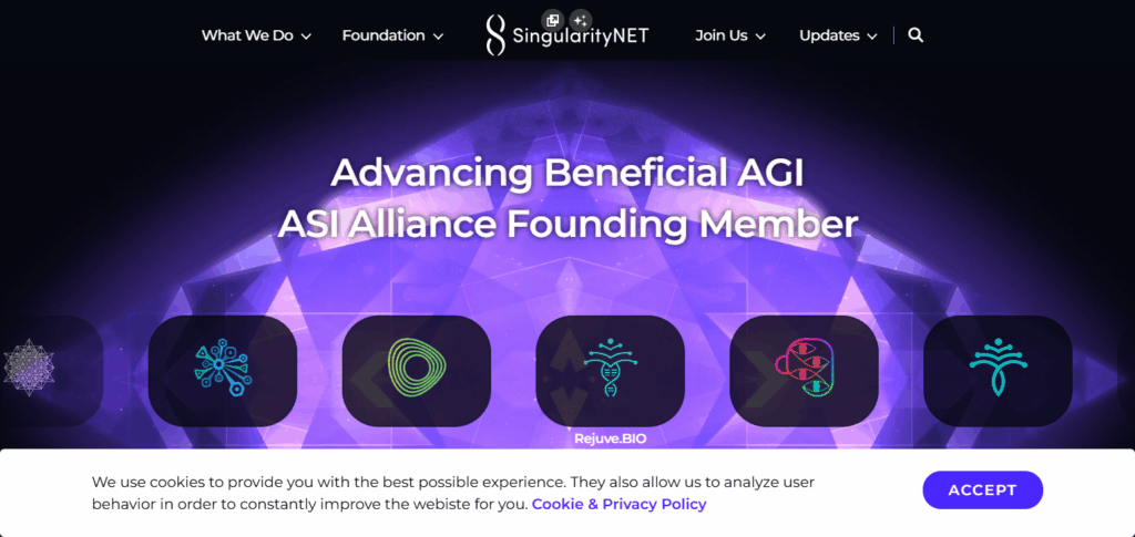 10 Top AI Agent Coins For 2025 11 SingularityNET