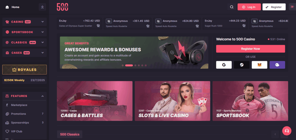 10 Best CS2 (CSGO) Plinko Sites with Minimal KYC in 2025 4 500 Casino