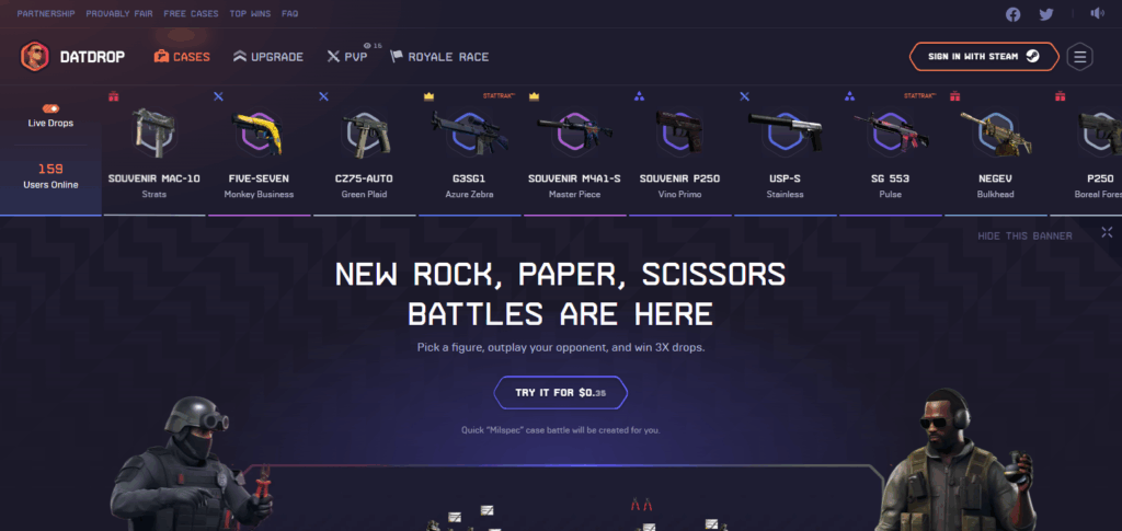 10 Best CS2 (CSGO) Plinko Sites with Minimal KYC in 2025 6 DatDrop