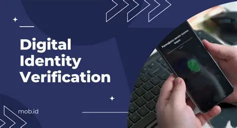 9 Blockchain Applications for Business Growth 5 Digital Identity Verification