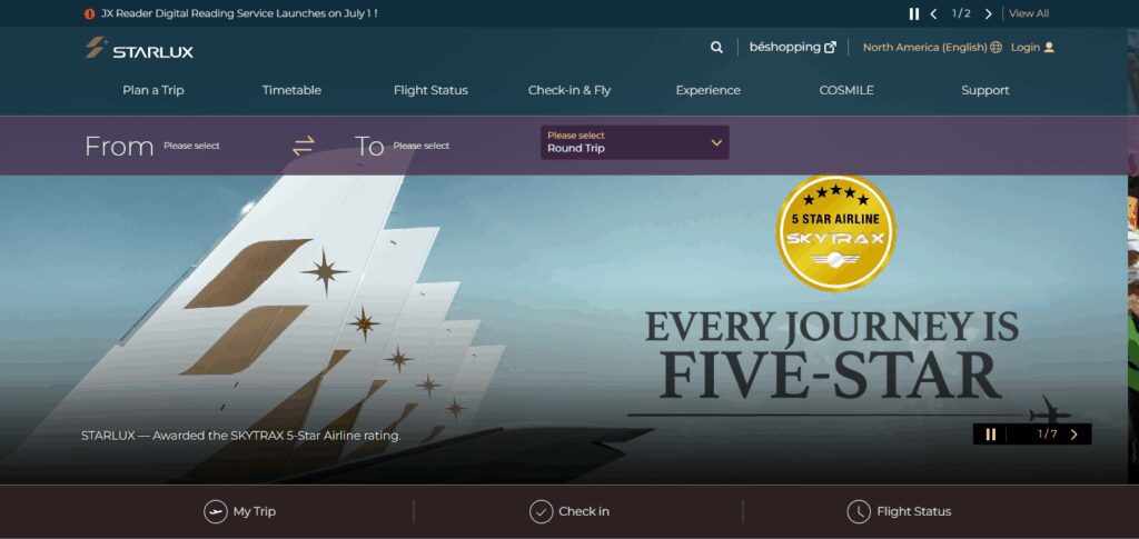 STARLUX Airlines