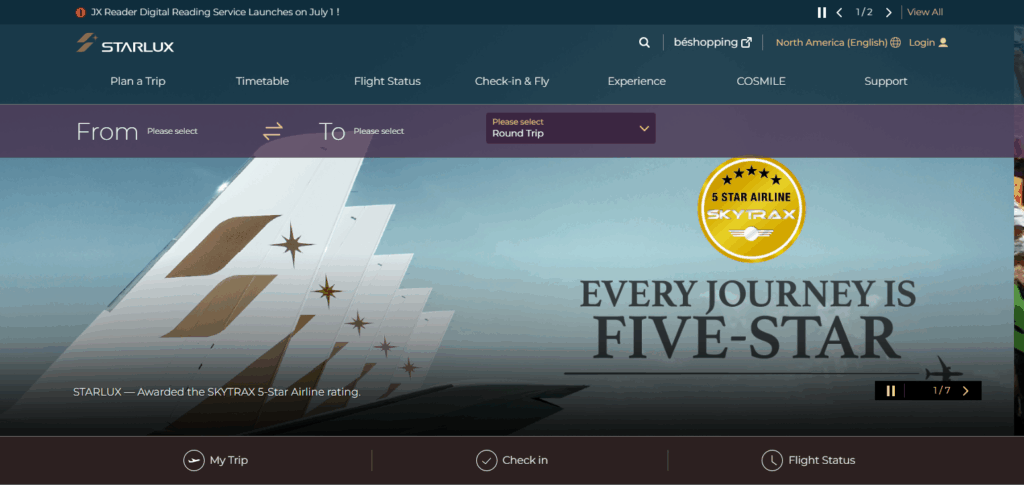 10 Best Business Class Airlines for Luxury Travel in 2025 8 STARLUX Airlines