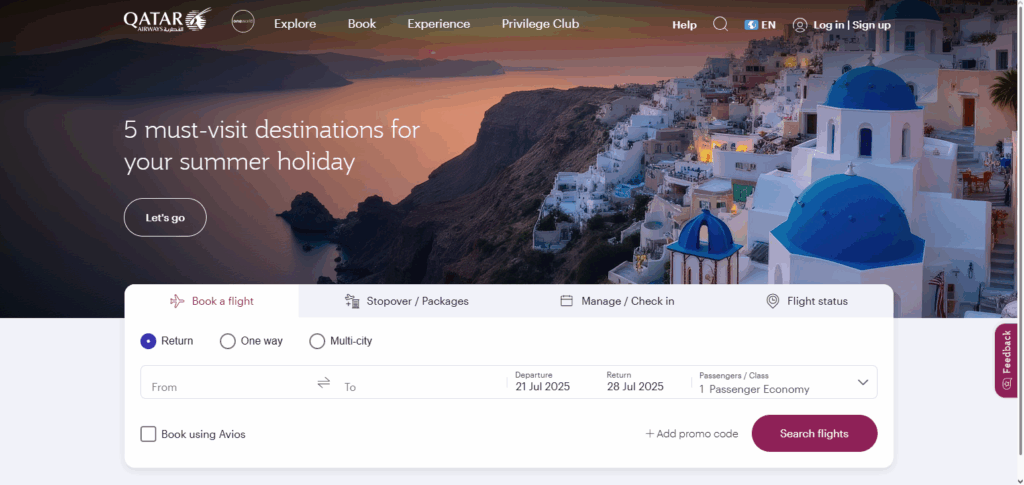 10 Best Business Class Airlines for Luxury Travel in 2025 2 Qatar Airways
