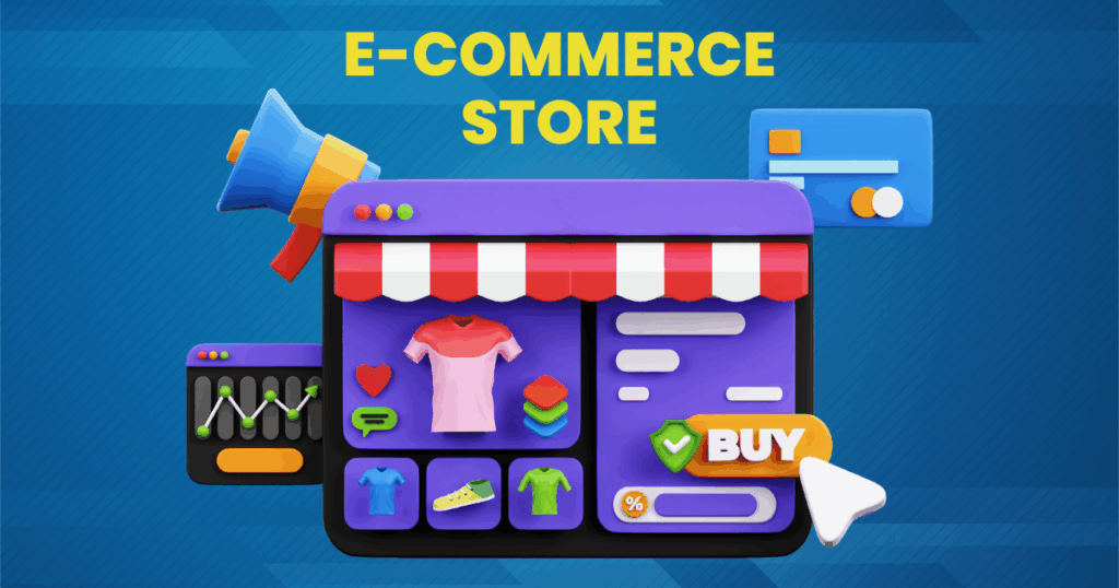 9 Best Business To Start for Profitable Success in 2025 2 E-Commerce Store