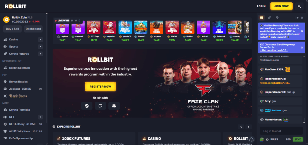 10 Best CS2 (CSGO) Slot Sites with Minimal KYC in 2025 11 Rollbit