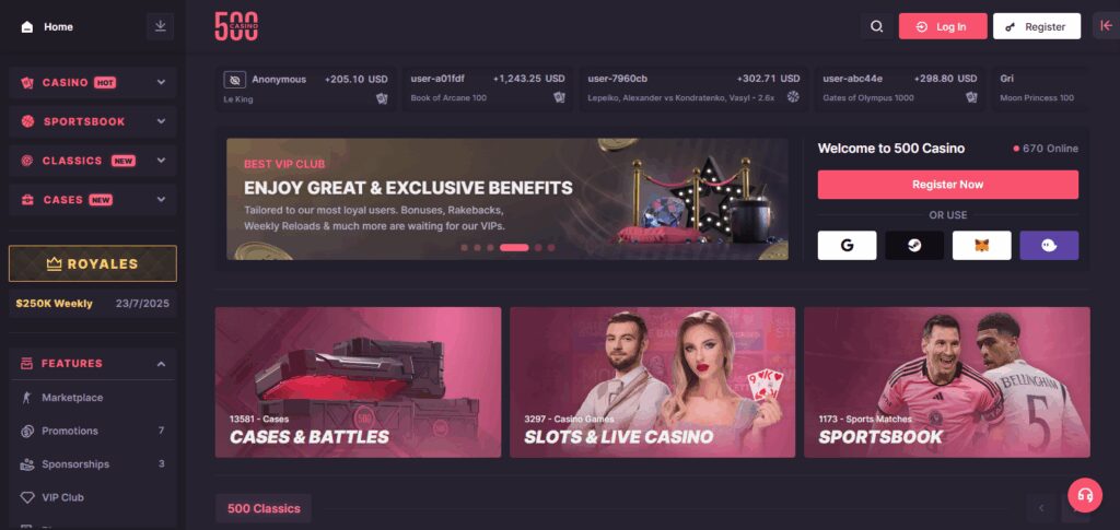 500 Casino