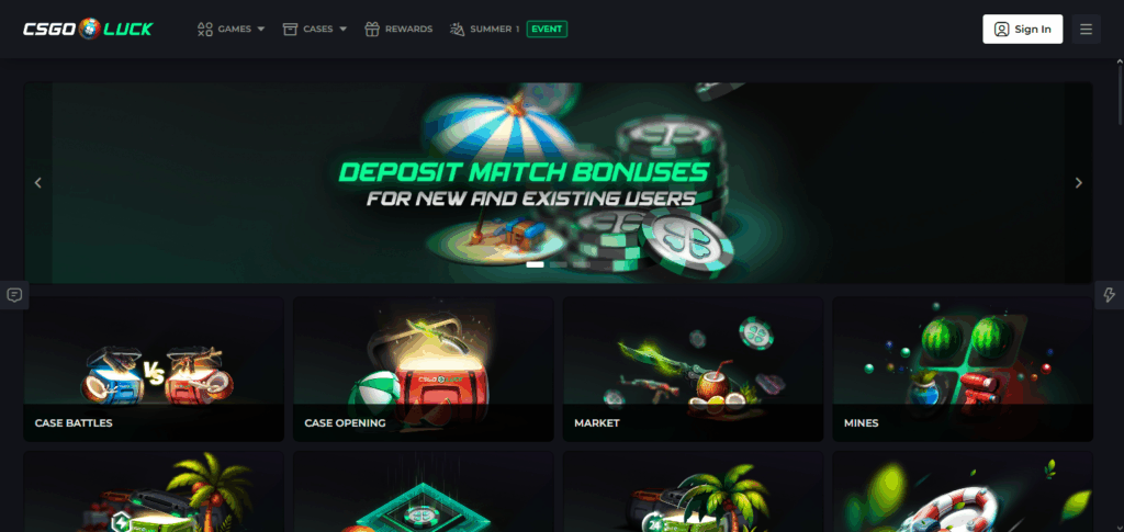 10 Best CS2 (CSGO) Slot Sites with Minimal KYC in 2025 7 CSGOLuck