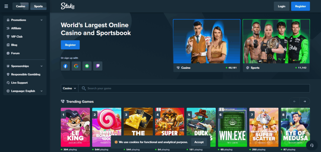 10 Best CS2 (CSGO) Slot Sites with Minimal KYC in 2025 6 Stake