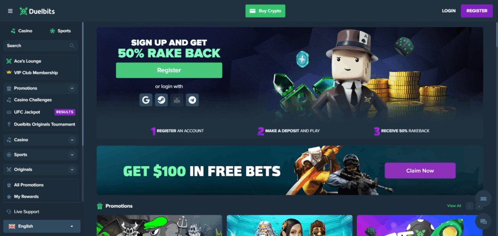 10 Best CS2 (CSGO) Slot Sites with Minimal KYC in 2025 5 Duelbits