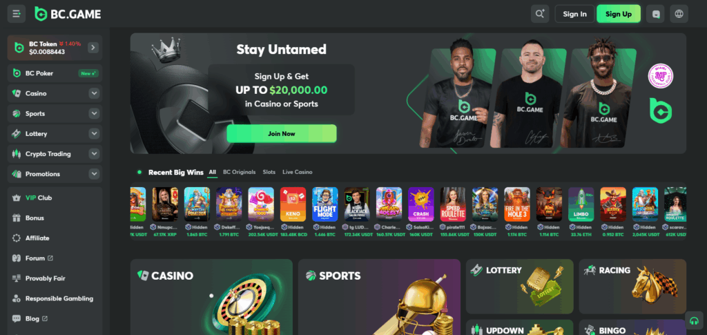 10 Best CS2 (CSGO) Slot Sites with Minimal KYC in 2025 3 BC.Game