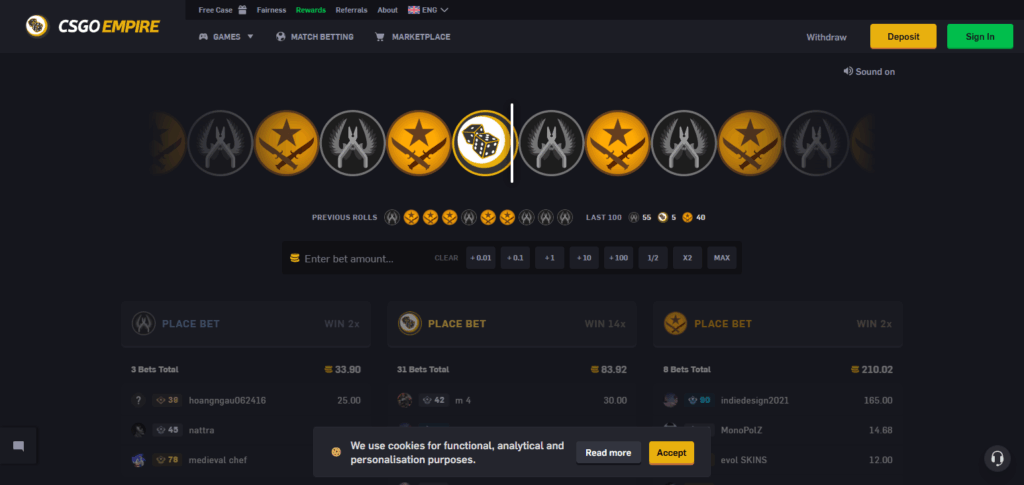10 Best CS2 (CSGO) Slot Sites with Minimal KYC in 2025 2 CSGOEmpire
