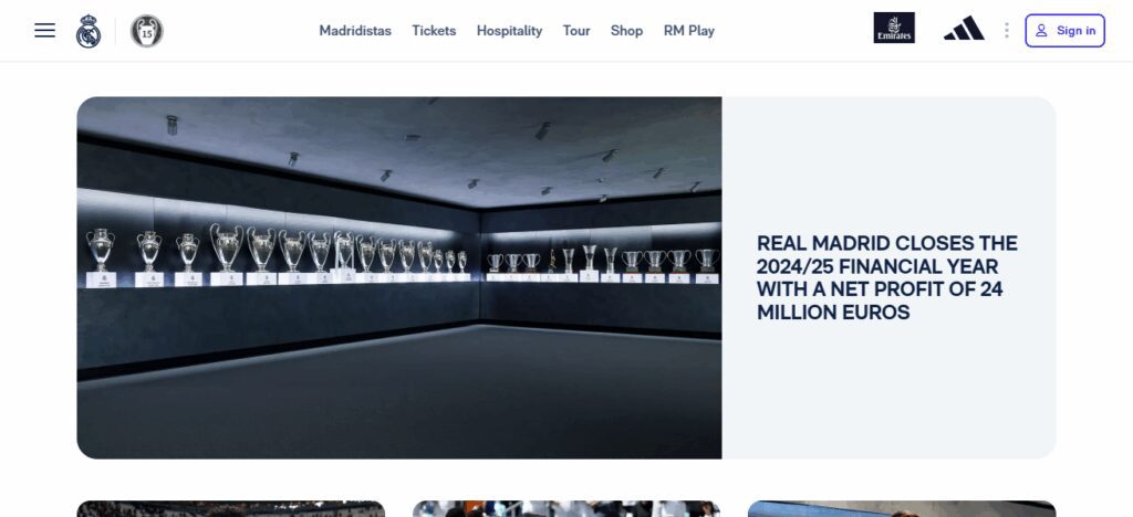 What Is Real Madrid?